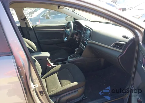 2020 Hyundai Elantra Se z USA, uszkodzony, nr VIN KMHD74LF5LU105470